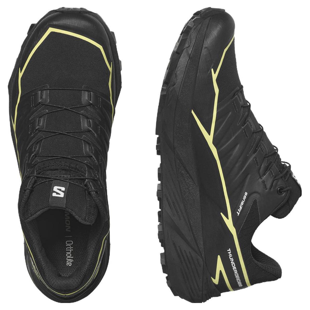 Purchase (W) Salomon Thundercross ''Noir'' 473836