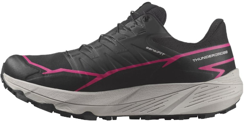 (W) Salomon Thundercross 'Hitam Merah Muda' 473835 Buy (W) Salomon Thundercross 'Hitam Merah Muda' 473835