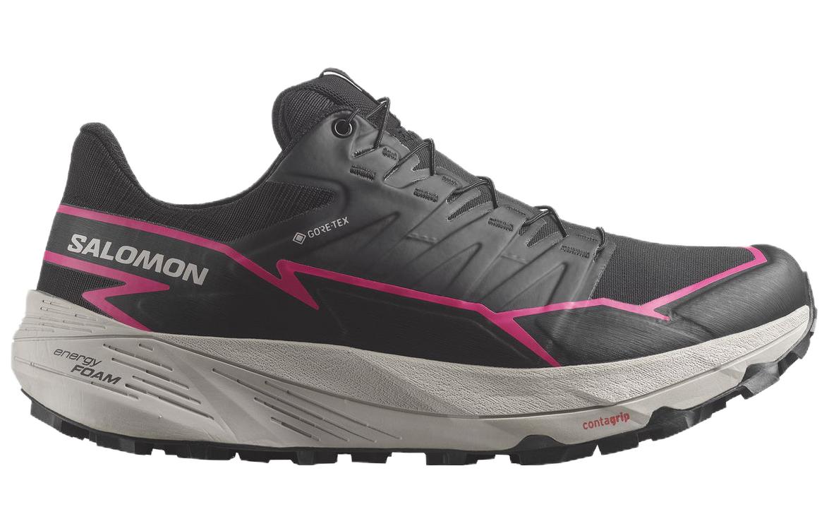 Order (W) Salomon Thundercross 'Hitam Merah Muda' 473835