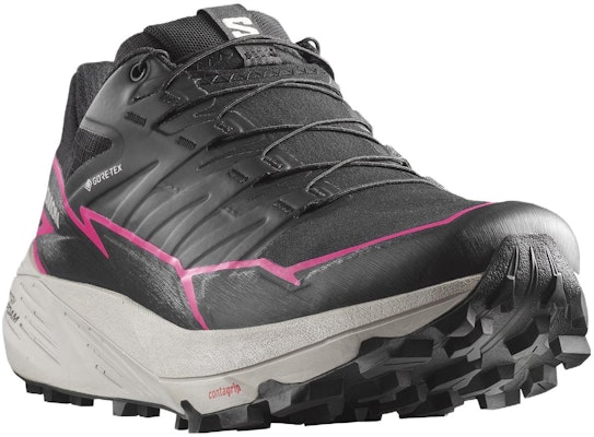 (W) Salomon Thundercross 'Hitam Merah Muda' 473835 Lookbook (W) Salomon Thundercross 'Hitam Merah Muda' 473835