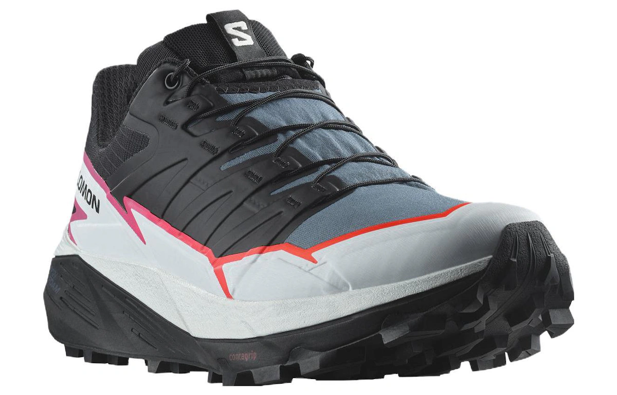(Women) Salomon Thundercross 'Black Pink Glow'
