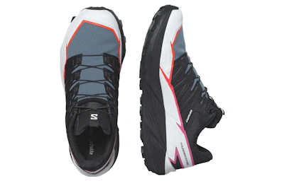 (Women) Salomon Thundercross 'Black Pink Glow'