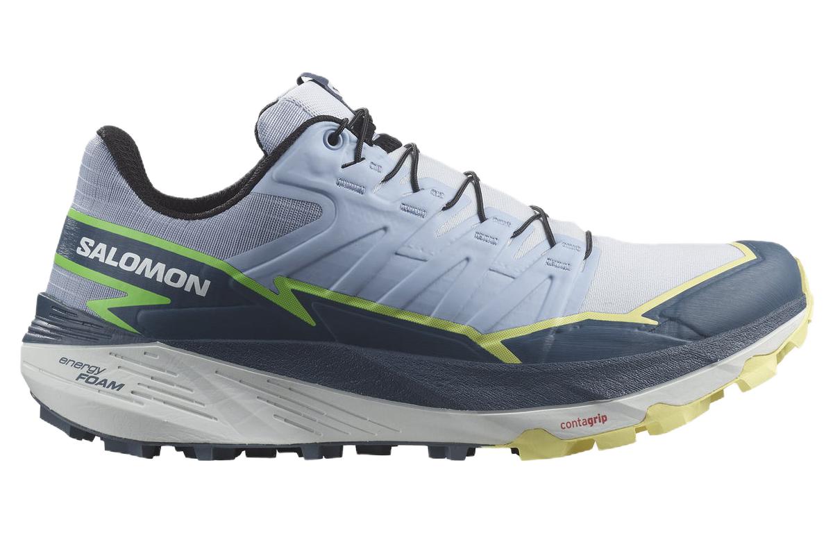 Order (W) Salomon Thundercross 'Heather Charlock' Sepatu Lari Pria/Wanita L47297900