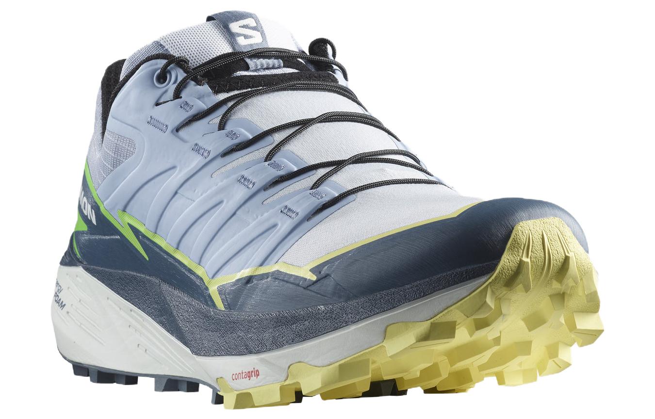 Lookbook (W) Salomon Thundercross 'Heather Charlock' Sepatu Lari Pria/Wanita L47297900