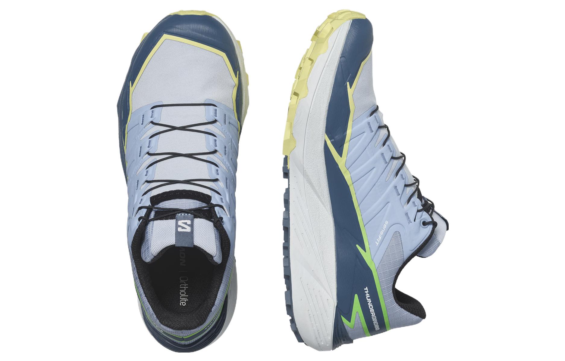 Shop (W) Salomon Thundercross 'Heather Charlock' Sepatu Lari Pria/Wanita L47297900