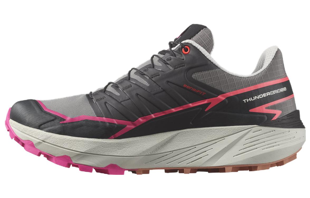 (W) Salomon Thundercross 'Plum Kitten Black'
