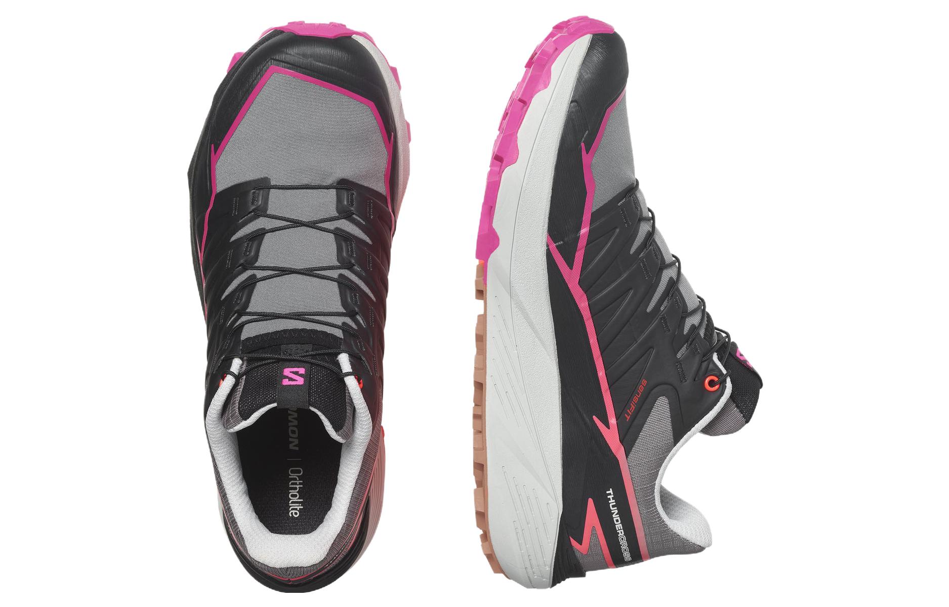 (W) Salomon Thundercross 'Plum Kitten Black' 圖 3