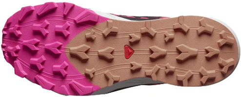 Shop (W) Salomon Thundercross 'Plum Kitten Black' - Hitam Ungu 473827