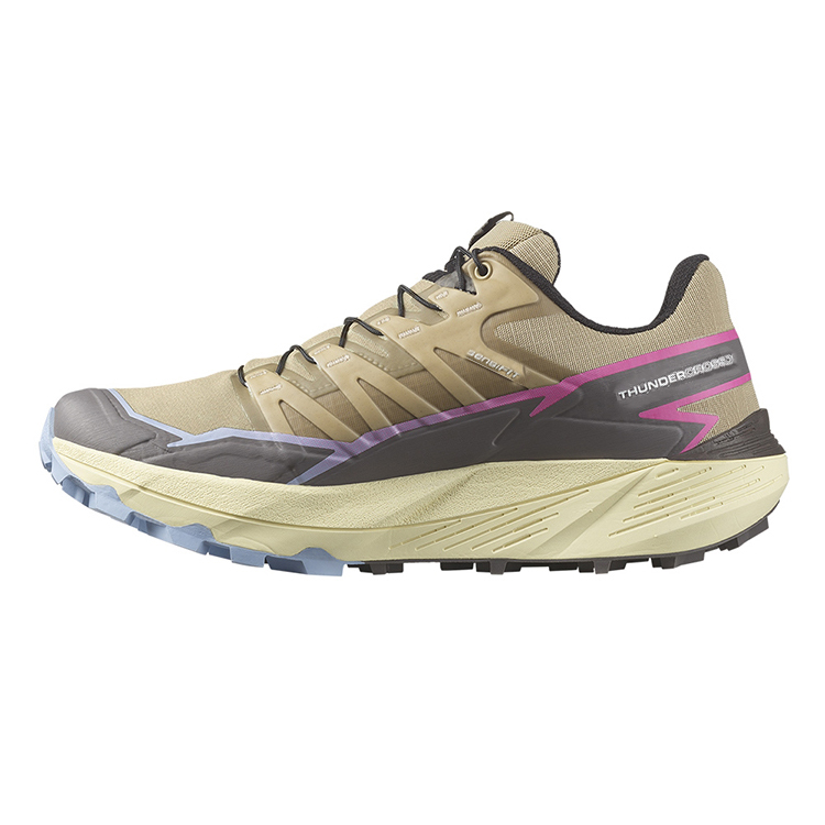 (Women) Salomon Thundercross 'Slate Green' 473837