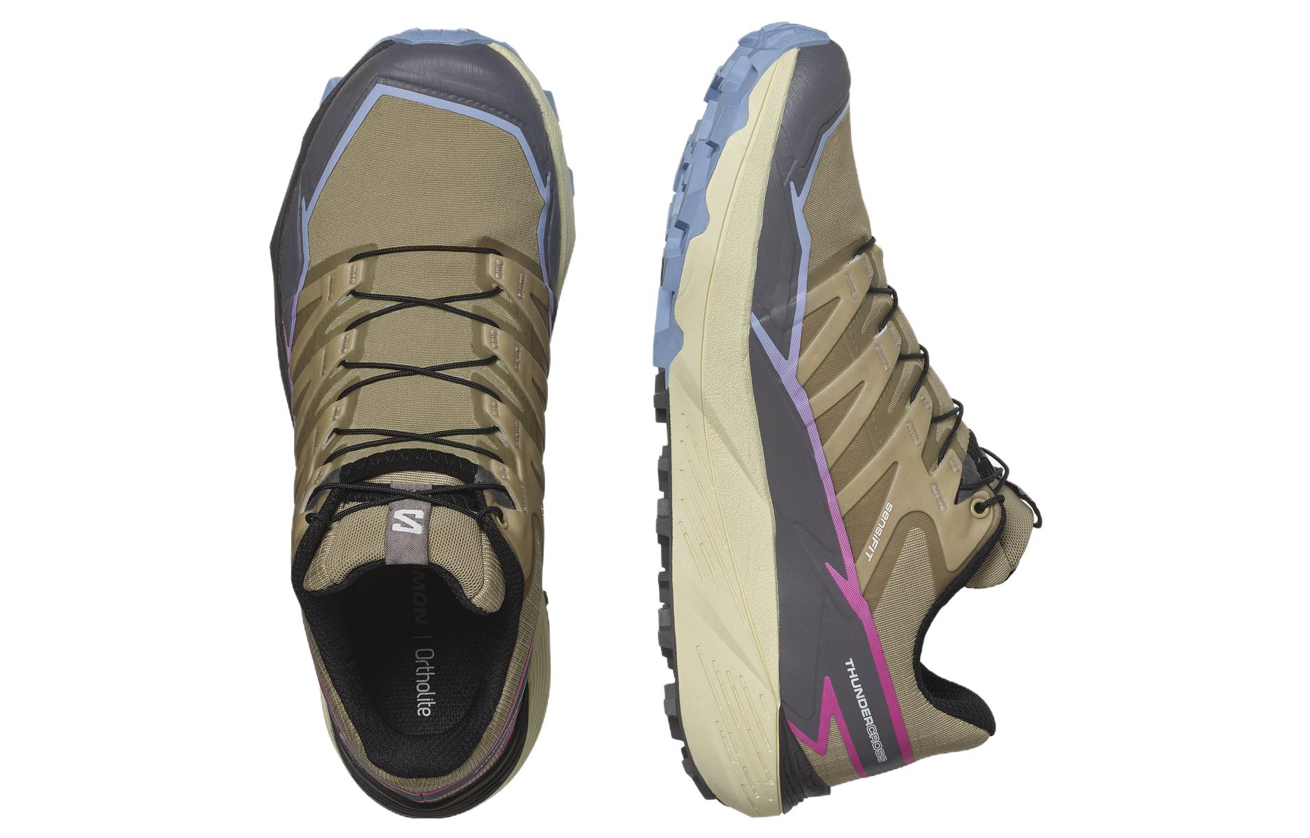 (W) Salomon Thundercross 'Slate Green' 圖 3