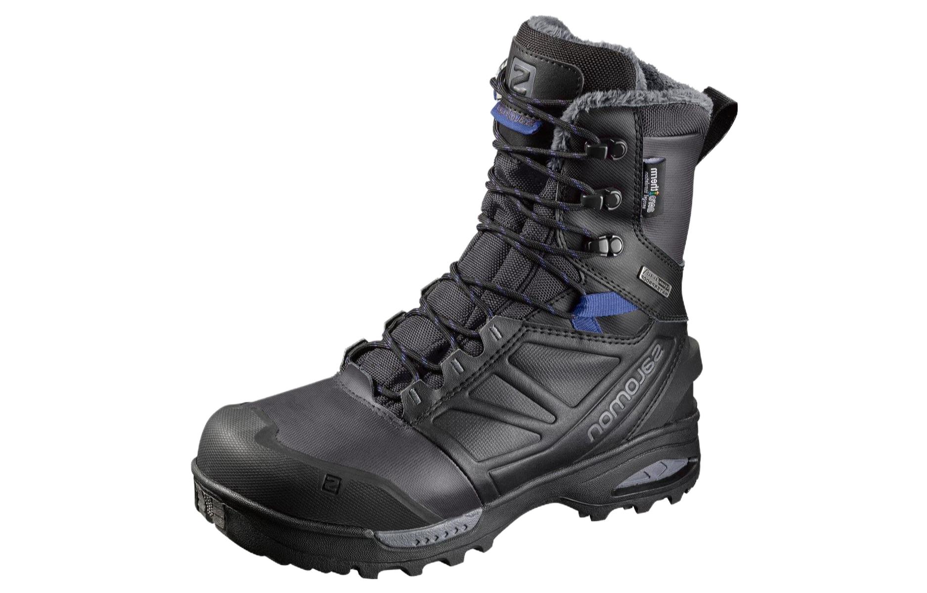 Buy (W) Salomon Toundra Pro 'Hitam' Sepatu Bot Musim Dingin 399722