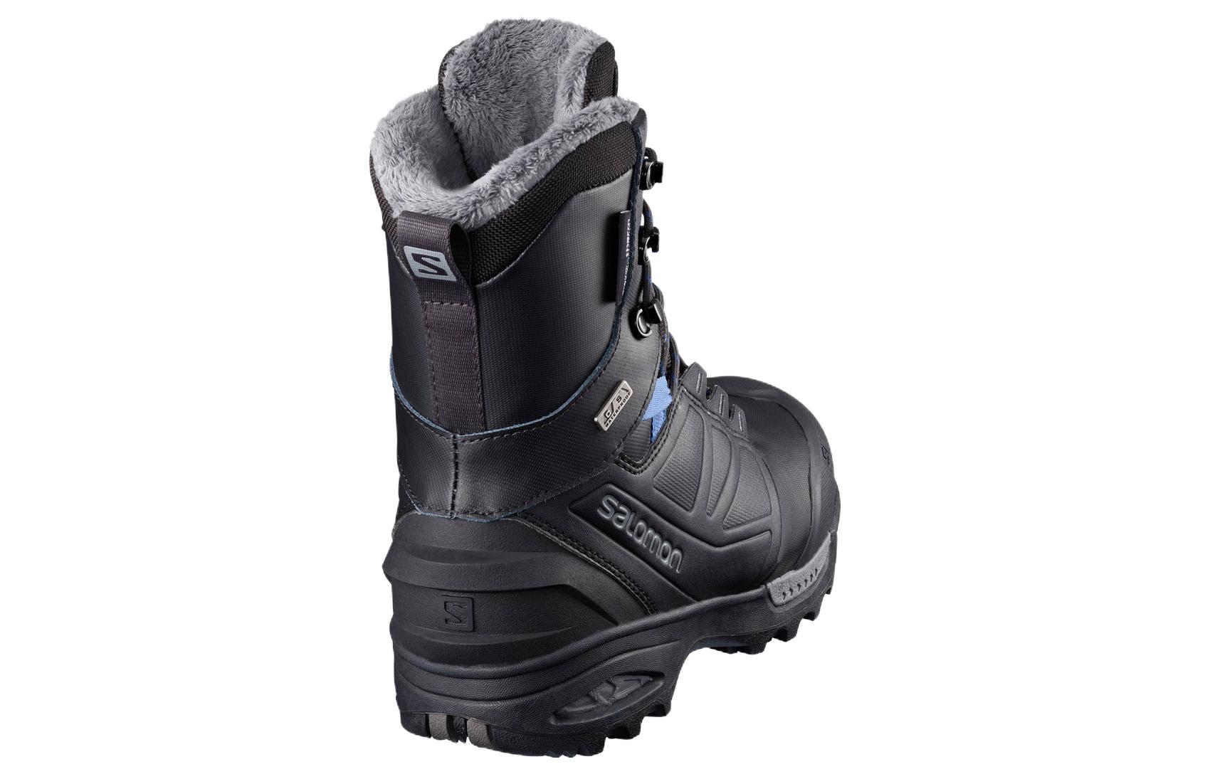 Shop (W) Salomon Toundra Pro 'Hitam' Sepatu Bot Musim Dingin 399722