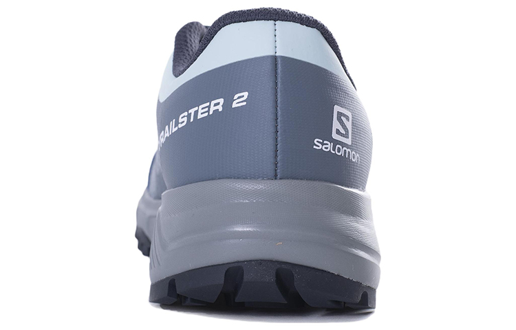 Shop Salomon Trailster 2 低帮耐磨戶外功能鞋 女款 藍