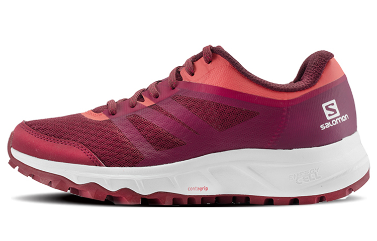 (Women) Salomon Trailster 2 'Red Outdoor Trail' 409630