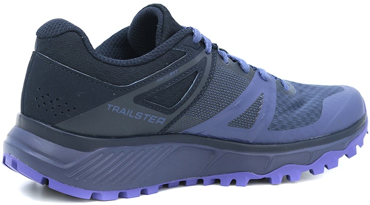 (W) Salomon Trailster 'Ungu Hitam' 406118 Order (W) Salomon Trailster 'Ungu Hitam' 406118