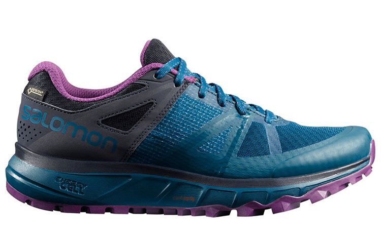 (W) Salomon Trailster GTX 'Blue Purple' 圖 2
