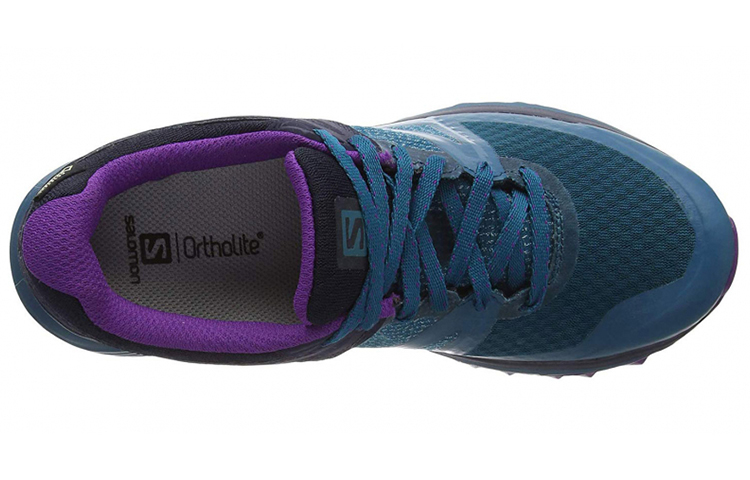 (W) Salomon Trailster GTX 'Blue Purple' 圖 3