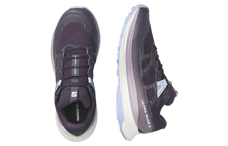 Lookbook (W) Salomon Ultra Glide 2 '黑紫色' 471248