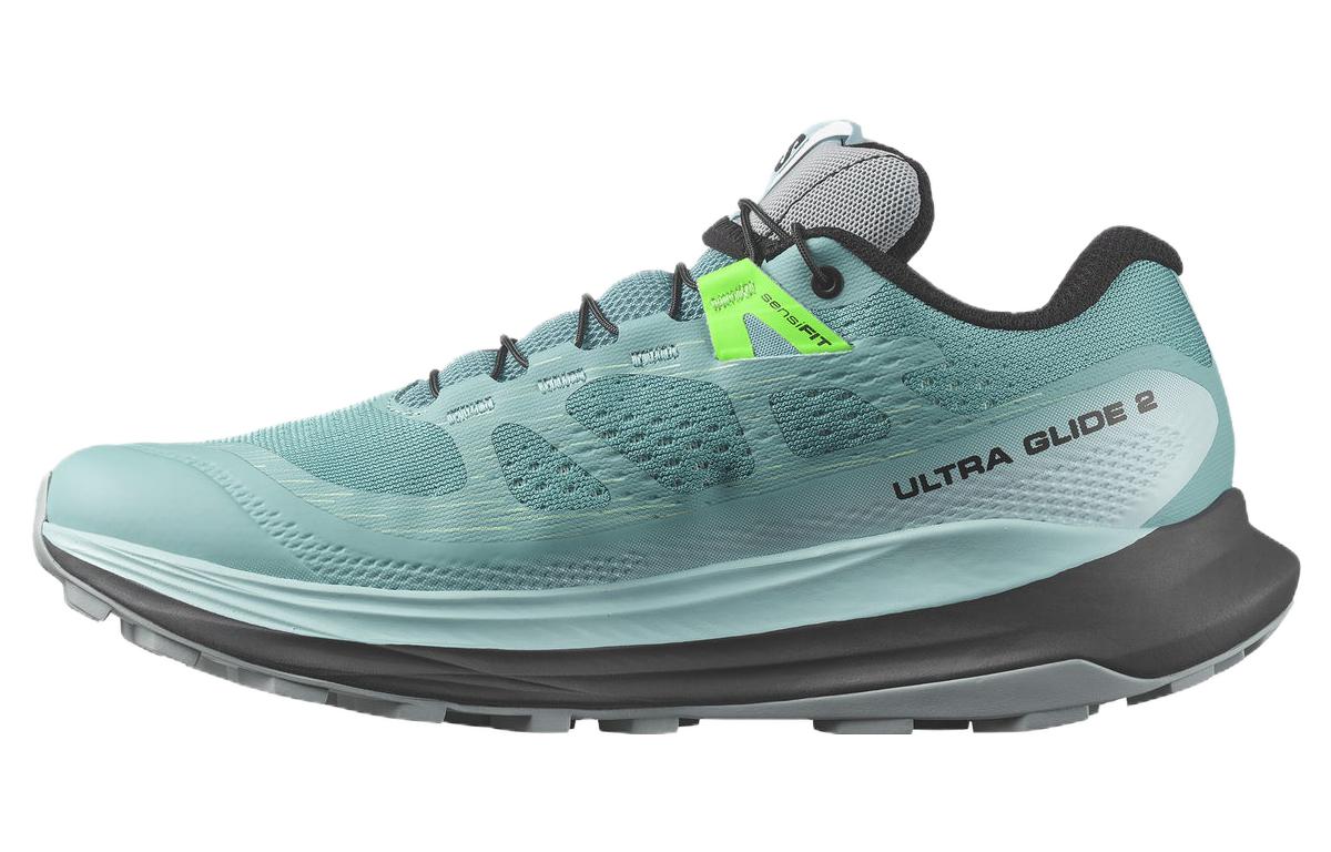 (Women) Salomon Ultra Glide 2 'Green Grey' 472861