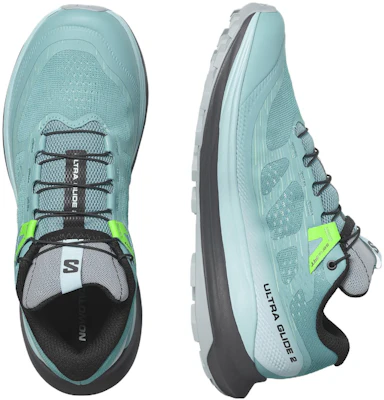 (W) Salomon Ultra Glide 2 '绿灰' 运动鞋 472861 Lookbook (W) Salomon Ultra Glide 2 '绿灰' 运动鞋 472861