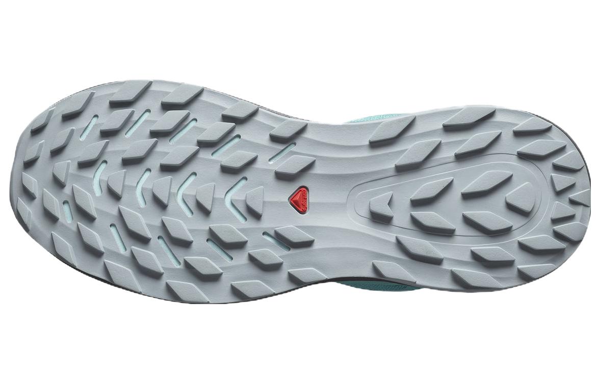 Shop (W) Salomon Ultra Glide 2 '绿灰' 运动鞋 472861