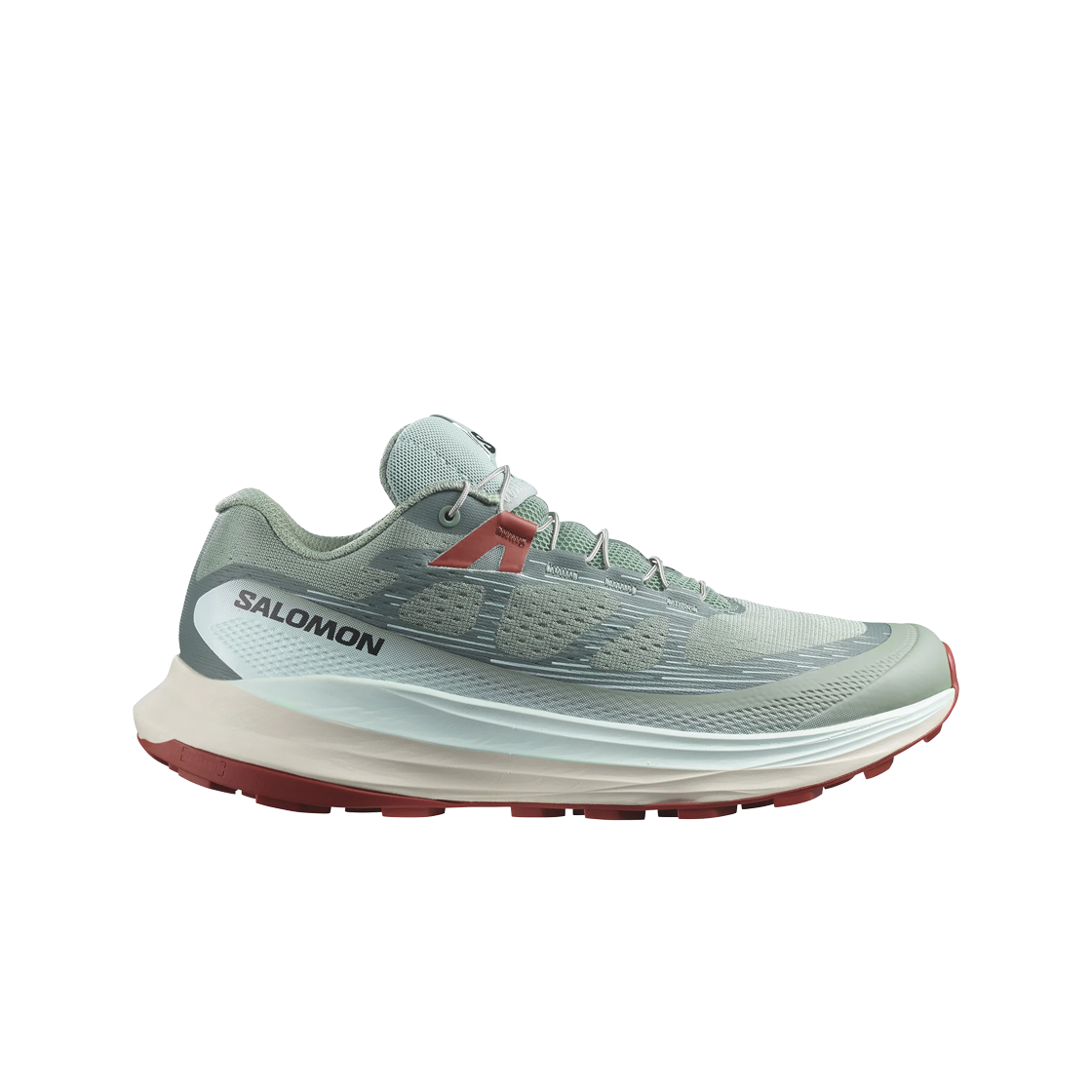 (Women) Salomon Ultra Glide 2 'Lily Pad Hot Sauce' L47211500