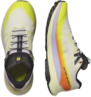 SALOMON Ultra Glide 2 舒適 防滑 低筒 跑步鞋 女款 白黃 Lookbook SALOMON Ultra Glide 2 舒適 防滑 低筒 跑步鞋 女款 白黃