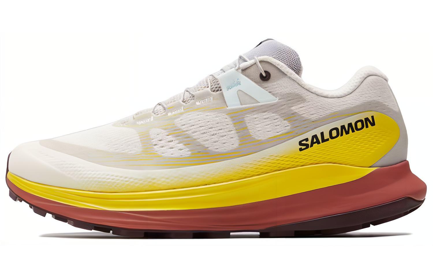 (W) Salomon Ultra Glide 2 'Yellow Red'