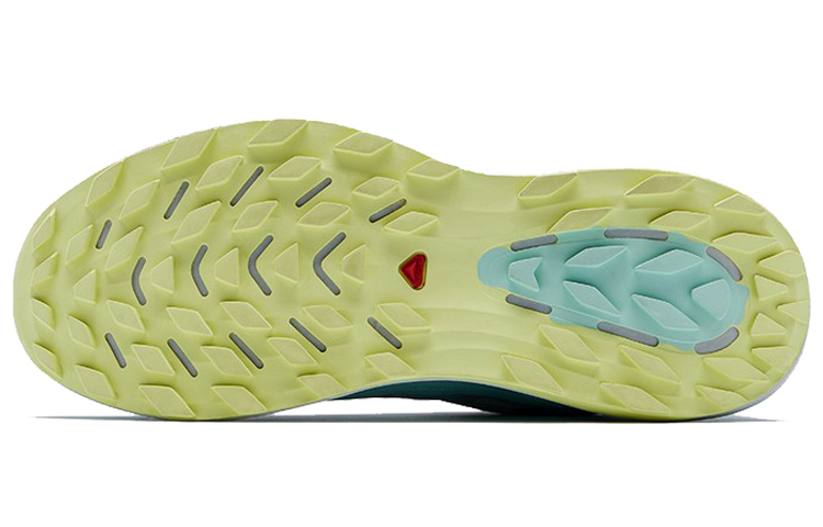 Shop (W) Salomon Ultra Glide '锡兰绿' 运动鞋 415540