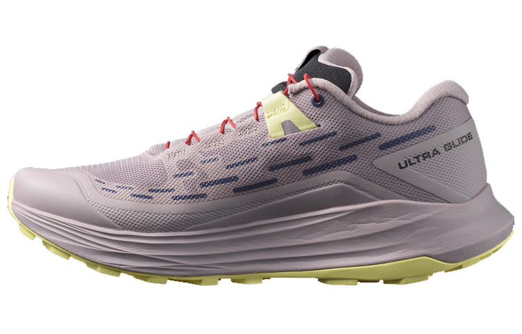 (Women) Salomon Ultra Glide 'Comfort Non-Slip Wear-Resistant Low Top Outdoor Grey' 417278