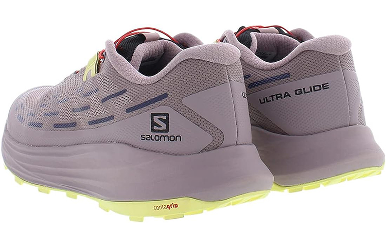 Shop (W) 萨洛蒙Ultra Glide灰色耐磨防滑低帮户外鞋 417278