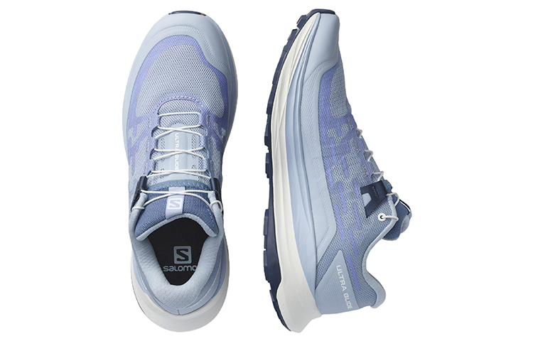 Lookbook (W) 萨洛蒙 Ultra Glide '浅蓝' 415986