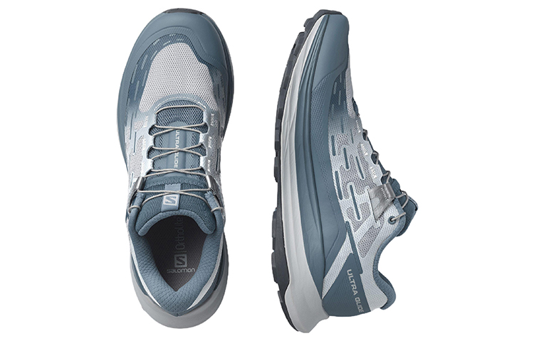 Lookbook (W) Salomon Ultra Glide '珍珠蓝' 跑鞋 415539