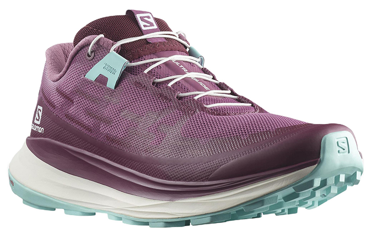 Lookbook (W) Salomon Ultra Glide '紫色' 跑鞋 415987