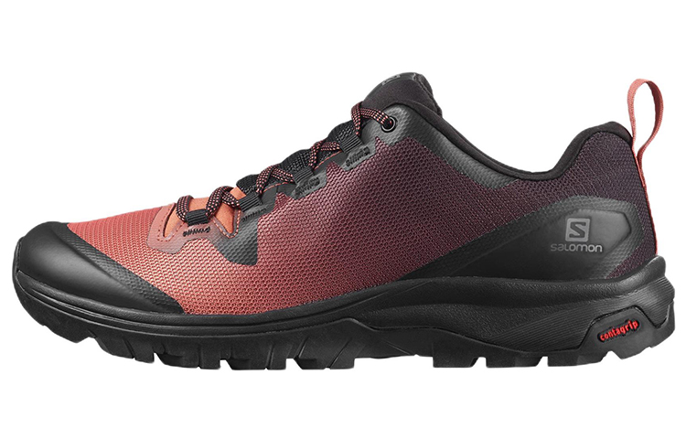 (Women) Salomon Vaya 'Black Orange Gradient' 409823