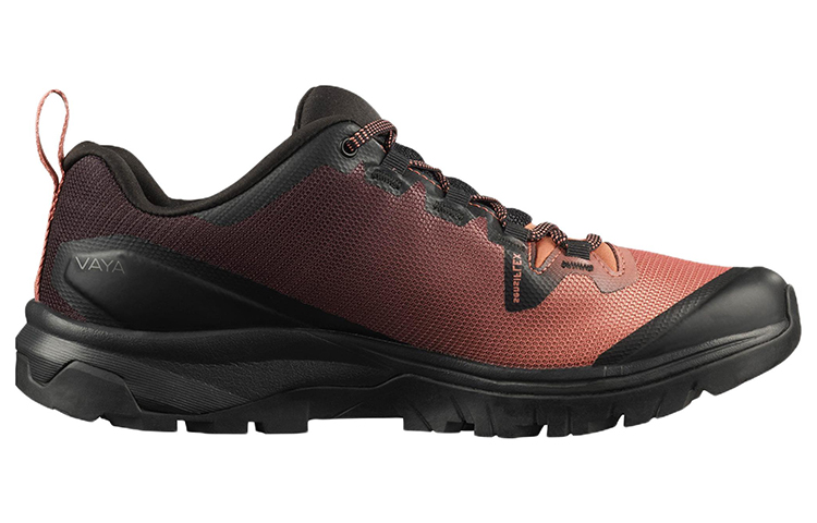 Order (W) Salomon Vaya ''Zwart Oranje Verloop'' 409823