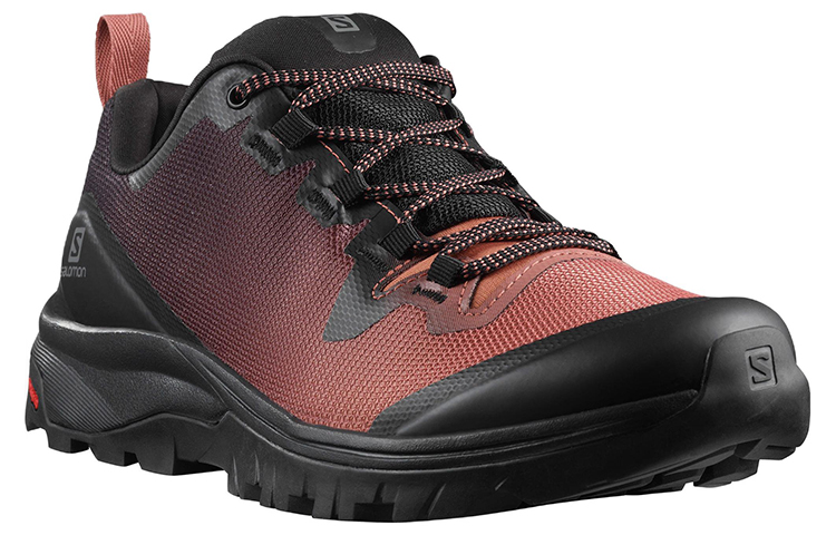 Lookbook (W) Salomon Vaya ''Zwart Oranje Verloop'' 409823