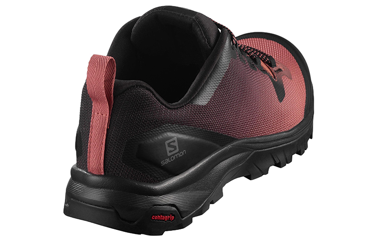 Shop (W) Salomon Vaya ''Zwart Oranje Verloop'' 409823