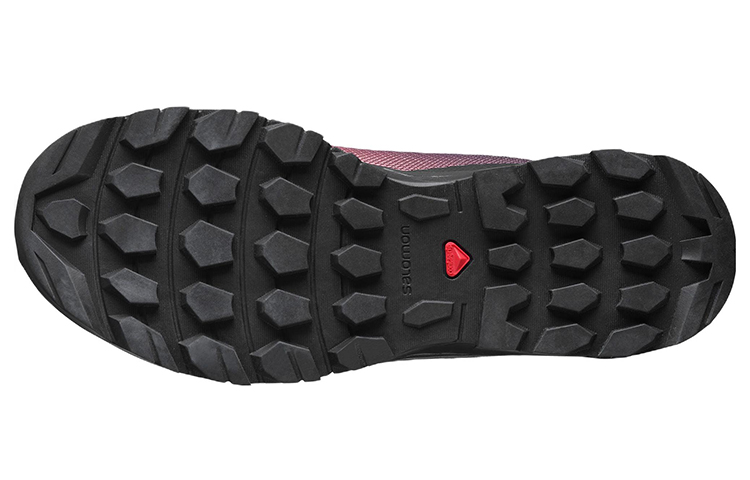 Purchase (W) Salomon Vaya ''Zwart Oranje Verloop'' 409823
