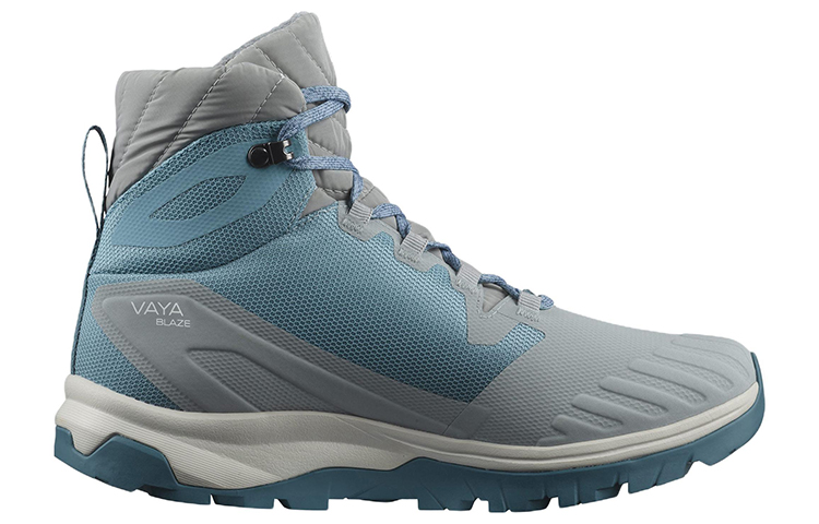 Order (W) Salomon Vaya Blaze ''Imperméable Thinsulate Climasalomon Gris Bleu'' 414490