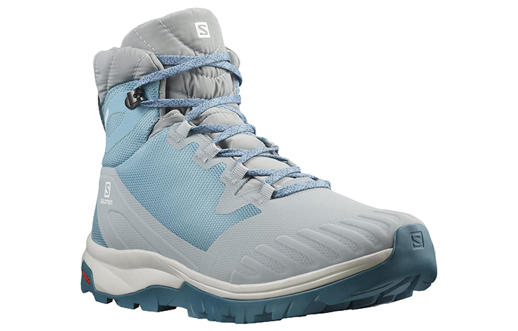 Lookbook (W) Salomon Vaya Blaze ''Imperméable Thinsulate Climasalomon Gris Bleu'' 414490