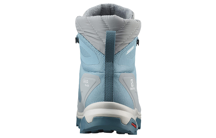 Shop (W) Salomon Vaya Blaze ''Imperméable Thinsulate Climasalomon Gris Bleu'' 414490