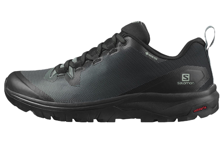 Buy (W) Salomon Vaya Gore-Tex 'Hitam Keselesaan-Tahan Lasak Luar' 409896