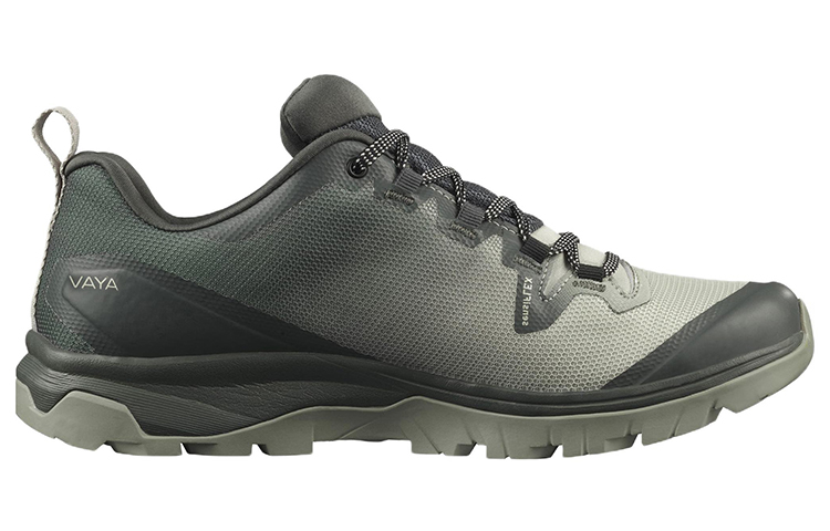 Order (W) サロモン Vaya GTX ブラック/グレー 409895