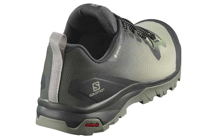 Shop (W) サロモン Vaya GTX ブラック/グレー 409895