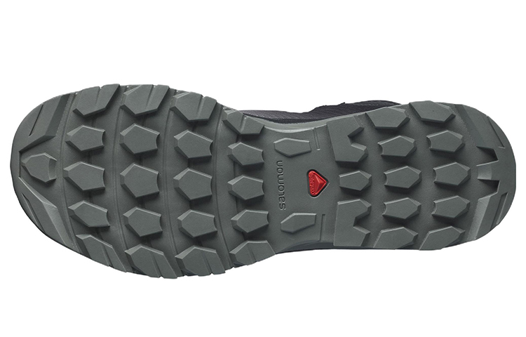 Details for (W) Salomon Vaya Mid Gore-Tex ''Schwarz Grau'' 413014