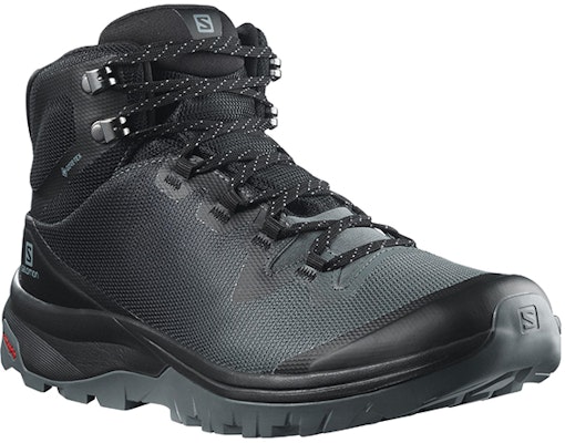 (W) Salomon Vaya Mid Gore-Tex 'Negro Outdoor' 413015 Lookbook (W) Salomon Vaya Mid Gore-Tex 'Negro Outdoor' 413015