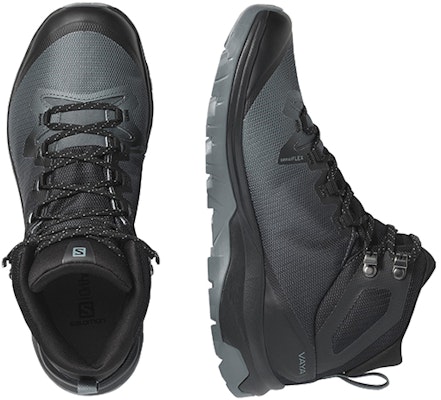 (W) Salomon Vaya Mid Gore-Tex 'Negro Outdoor' 413015 Shop (W) Salomon Vaya Mid Gore-Tex 'Negro Outdoor' 413015