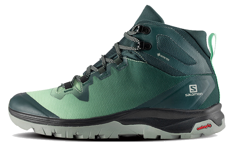 Buy (W) Salomon Vaya Mid GTX 'Hijau Luar' 409849