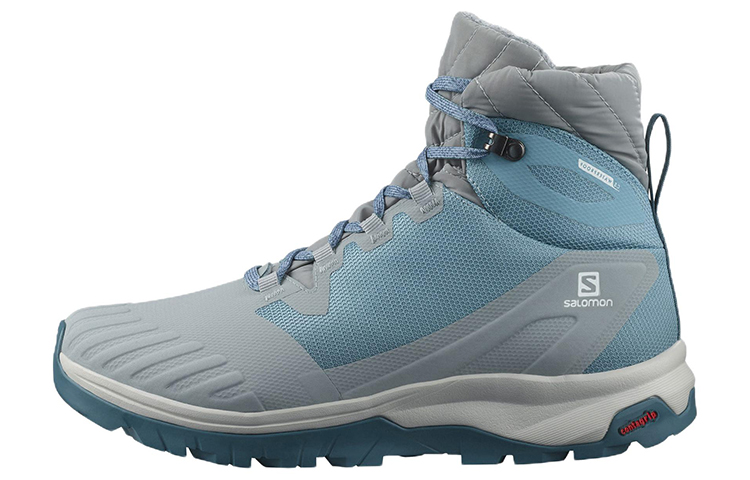 (Women) Salomon Vaya Powder TS CSWP 'Blue Comfort Durable Outdoor' 414491